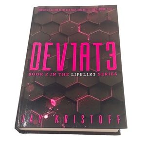 Deviate book by Jay Kristoff